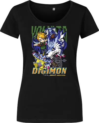 Matt Ishida – Digital Monsters Chosen Child & Partner