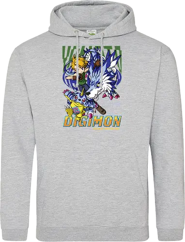 Matt Ishida – Digital Monsters Chosen Child & Partner