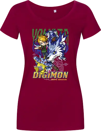 Matt Ishida – Digital Monsters Chosen Child & Partner