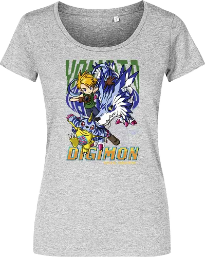 Matt Ishida – Digital Monsters Chosen Child & Partner