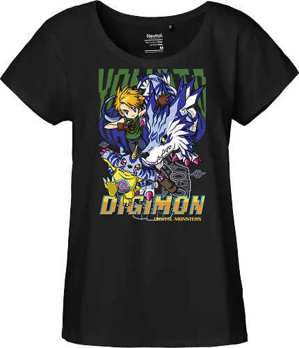 Matt Ishida – Digital Monsters Chosen Child & Partner