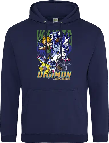 Matt Ishida – Digital Monsters Chosen Child & Partner