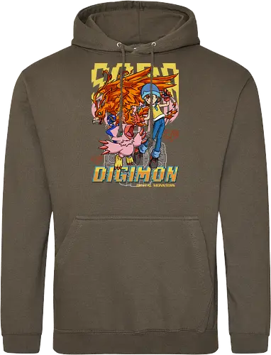 Sora Takenouchi – Digital Monsters Chosen Child & Partner