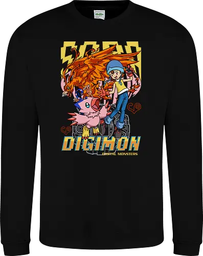 Sora Takenouchi – Digital Monsters Chosen Child & Partner