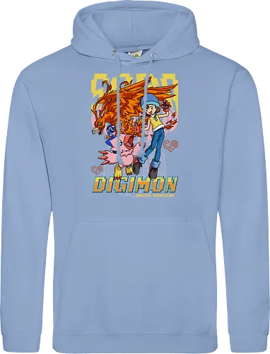 Sora Takenouchi – Digital Monsters Chosen Child & Partner