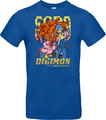 Sora Takenouchi – Digital Monsters Chosen Child & Partner