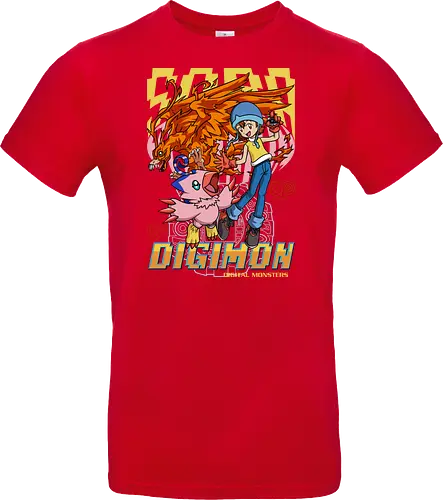 Sora Takenouchi – Digital Monsters Chosen Child & Partner