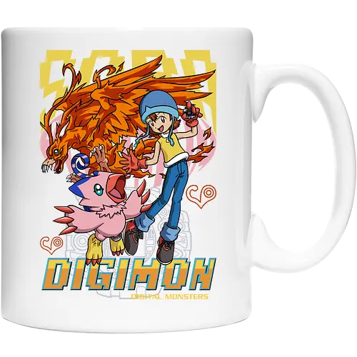 Sora Takenouchi – Digital Monsters Chosen Child & Partner