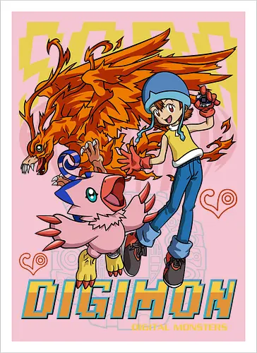 Sora Takenouchi – Digital Monsters Chosen Child & Partner