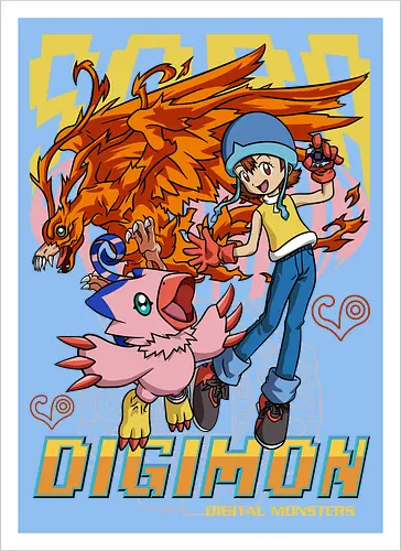 Sora Takenouchi – Digital Monsters Chosen Child & Partner