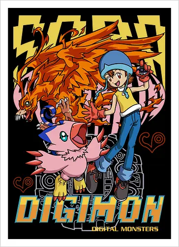 Sora Takenouchi – Digital Monsters Chosen Child & Partner