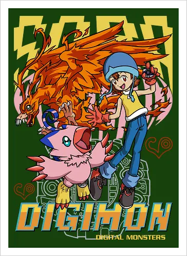 Sora Takenouchi – Digital Monsters Chosen Child & Partner