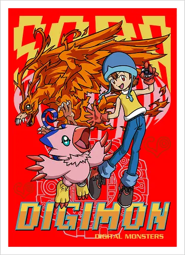 Sora Takenouchi – Digital Monsters Chosen Child & Partner