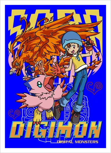 Sora Takenouchi – Digital Monsters Chosen Child & Partner