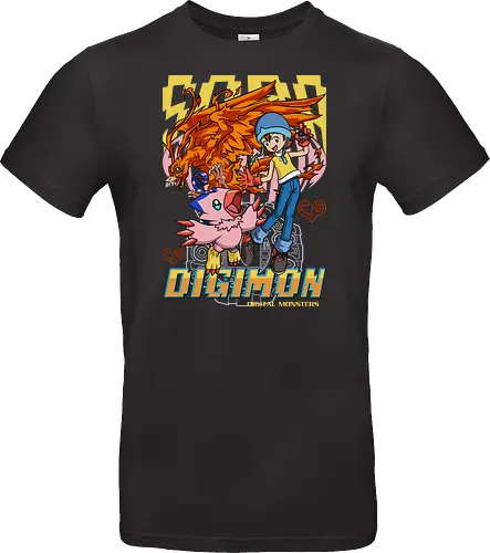 Sora Takenouchi – Digital Monsters Chosen Child & Partner