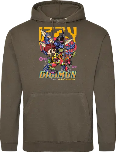 Izzy Izumi – Digital Monsters Chosen Child & Partner