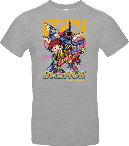 Izzy Izumi – Digital Monsters Chosen Child & Partner