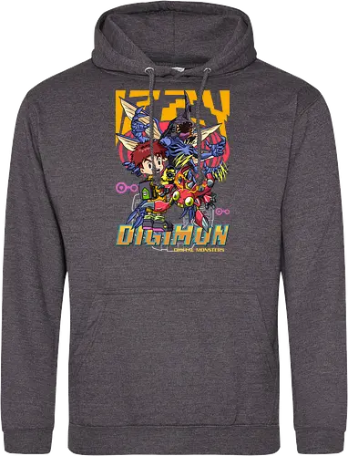 Izzy Izumi – Digital Monsters Chosen Child & Partner