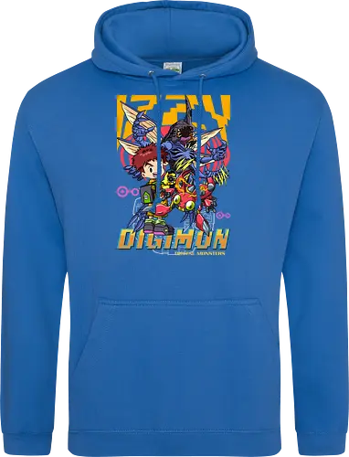 Izzy Izumi – Digital Monsters Chosen Child & Partner