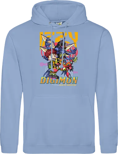 Izzy Izumi – Digital Monsters Chosen Child & Partner