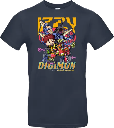 Izzy Izumi – Digital Monsters Chosen Child & Partner