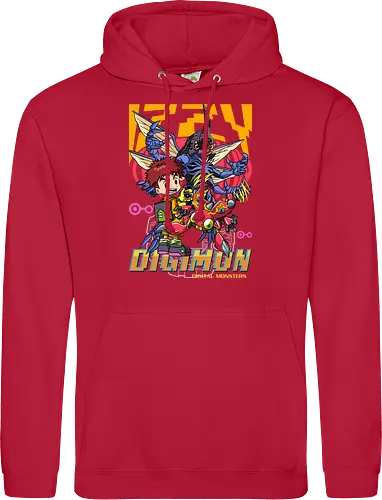 Izzy Izumi – Digital Monsters Chosen Child & Partner