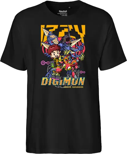 Izzy Izumi – Digital Monsters Chosen Child & Partner