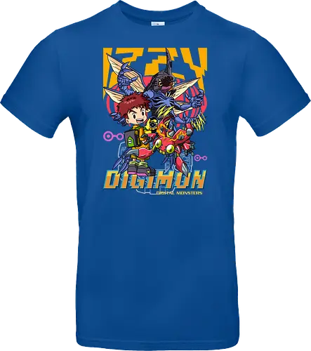 Izzy Izumi – Digital Monsters Chosen Child & Partner