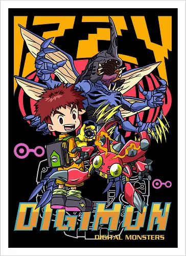 Izzy Izumi – Digital Monsters Chosen Child & Partner