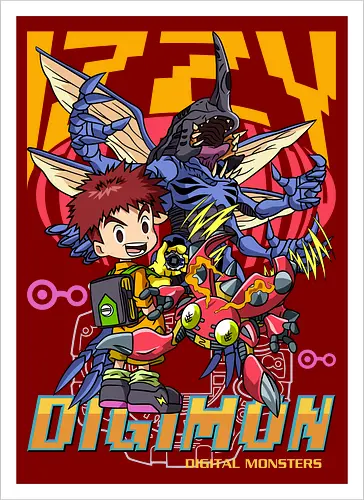 Izzy Izumi – Digital Monsters Chosen Child & Partner