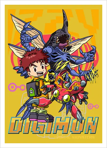 Izzy Izumi – Digital Monsters Chosen Child & Partner