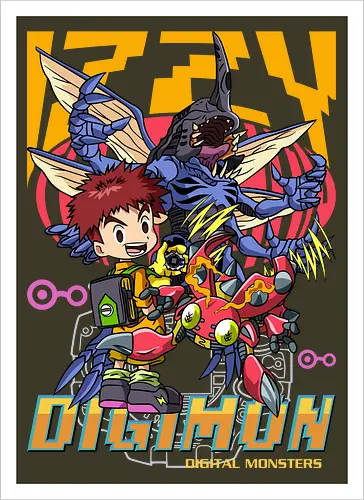 Izzy Izumi – Digital Monsters Chosen Child & Partner