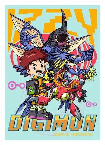 Izzy Izumi – Digital Monsters Chosen Child & Partner