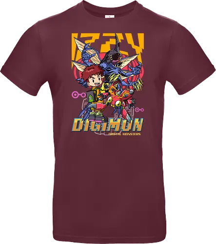 Izzy Izumi – Digital Monsters Chosen Child & Partner