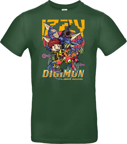 Izzy Izumi – Digital Monsters Chosen Child & Partner