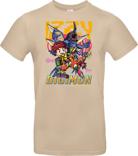 Izzy Izumi – Digital Monsters Chosen Child & Partner