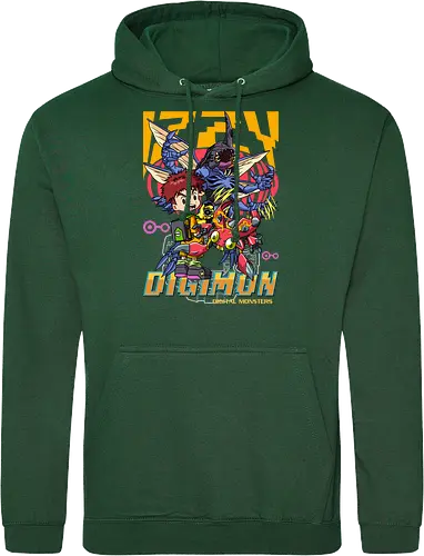 Izzy Izumi – Digital Monsters Chosen Child & Partner