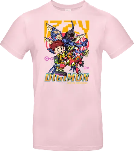 Izzy Izumi – Digital Monsters Chosen Child & Partner