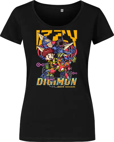 Izzy Izumi – Digital Monsters Chosen Child & Partner