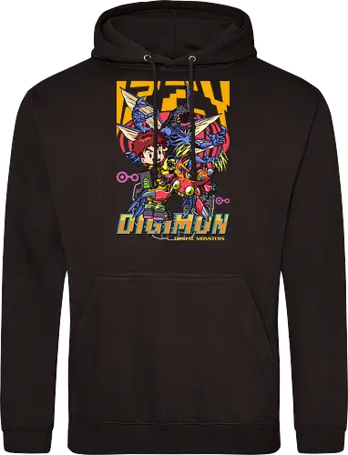 Izzy Izumi – Digital Monsters Chosen Child & Partner