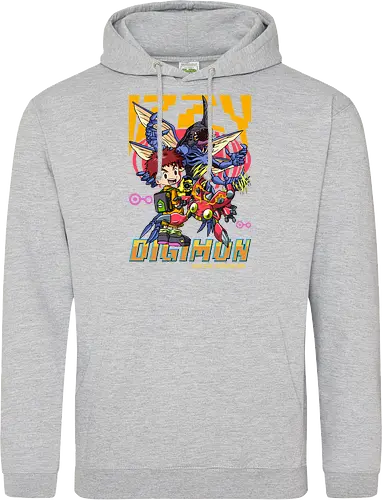 Izzy Izumi – Digital Monsters Chosen Child & Partner