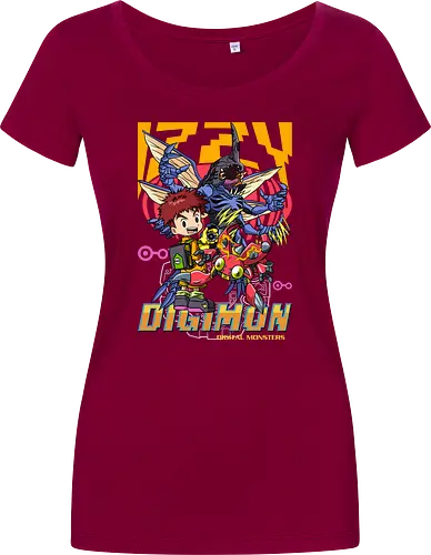 Izzy Izumi – Digital Monsters Chosen Child & Partner