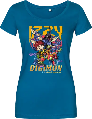 Izzy Izumi – Digital Monsters Chosen Child & Partner