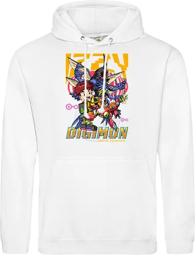 Izzy Izumi – Digital Monsters Chosen Child & Partner