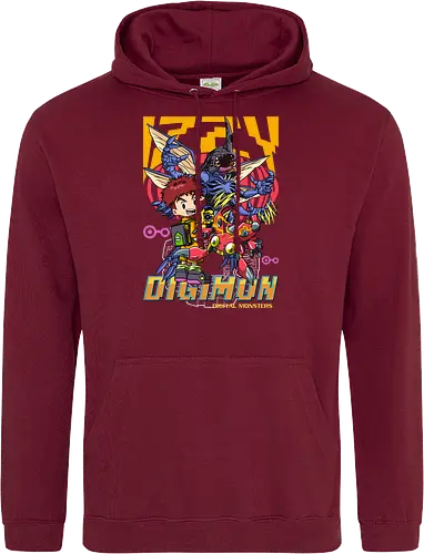 Izzy Izumi – Digital Monsters Chosen Child & Partner