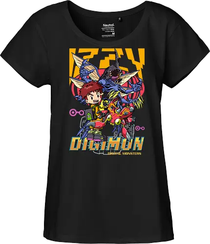 Izzy Izumi – Digital Monsters Chosen Child & Partner