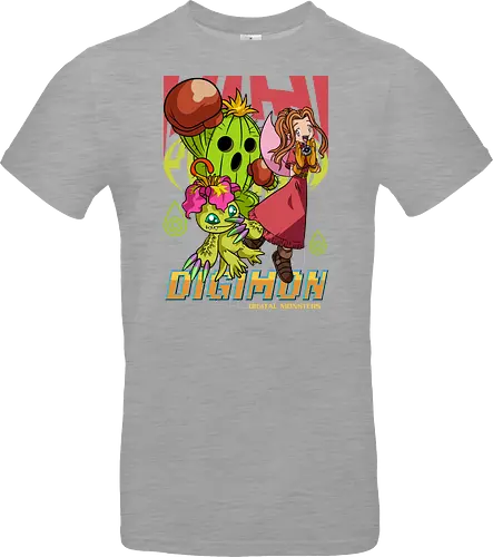 Mimi Tachikawa – Digital Monsters Chosen Child & Partner