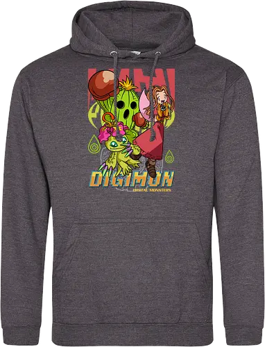 Mimi Tachikawa – Digital Monsters Chosen Child & Partner