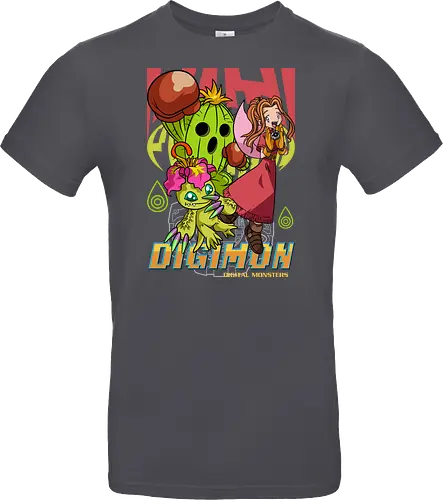 Mimi Tachikawa – Digital Monsters Chosen Child & Partner