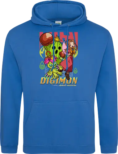 Mimi Tachikawa – Digital Monsters Chosen Child & Partner